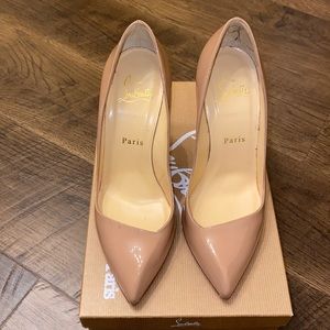 Christian Louboutin Paten Pump